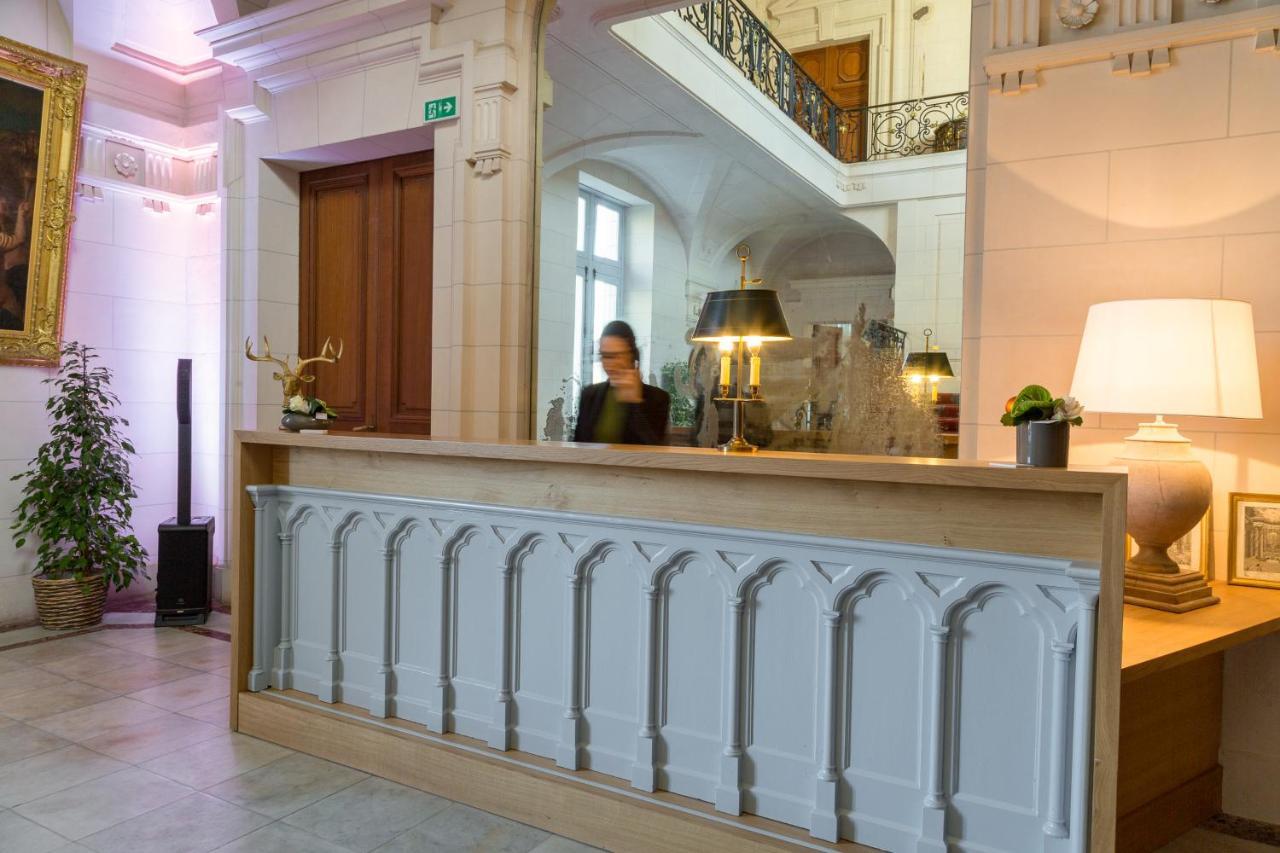 The Originals Le Chateau De Dissay Poitiers Ngoại thất bức ảnh